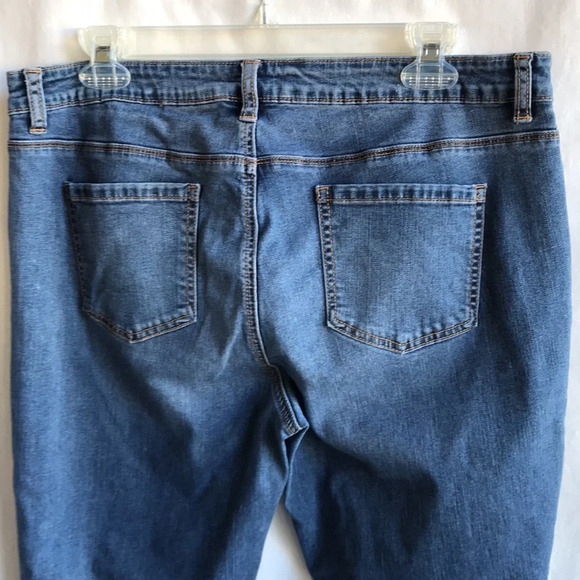 Buffalo David Bitton Pursuit midrise skinny jeans, size 14 - Picture 7 of 9